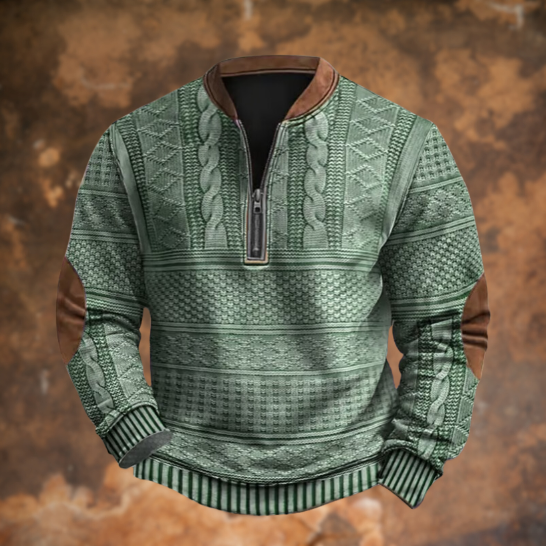 Elegantné pánske polo tričko na jeseň
