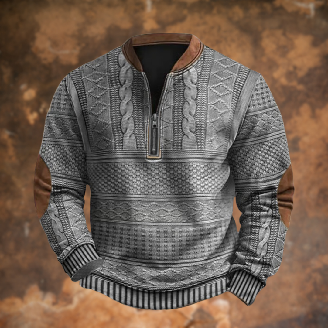 Elegantné pánske polo tričko na jeseň