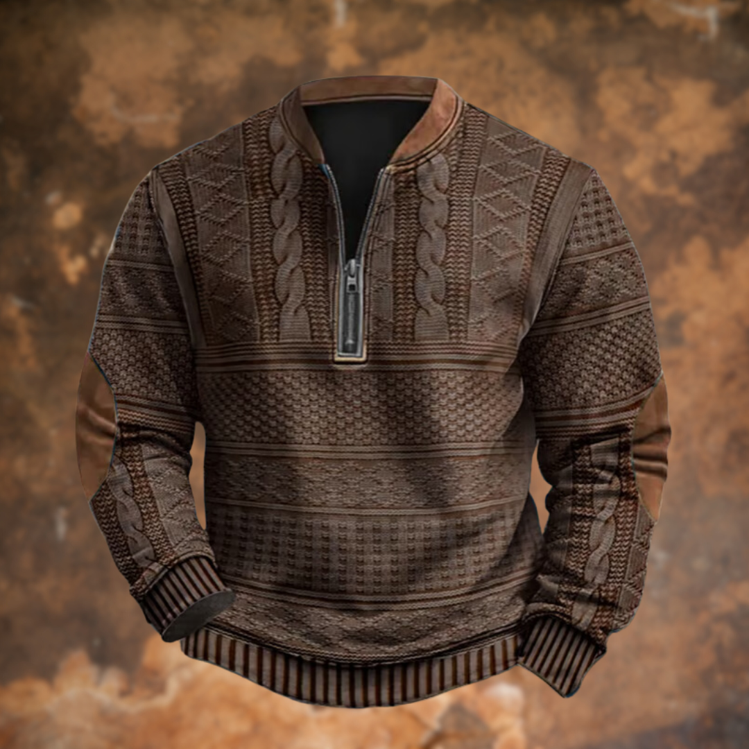 Elegantné pánske polo tričko na jeseň