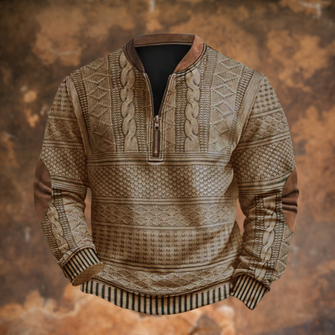 Elegantné pánske polo tričko na jeseň