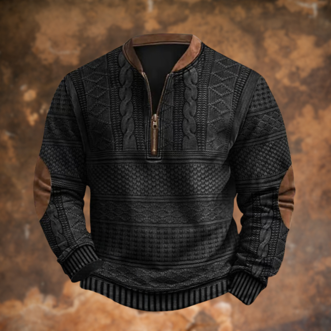 Elegantné pánske polo tričko na jeseň