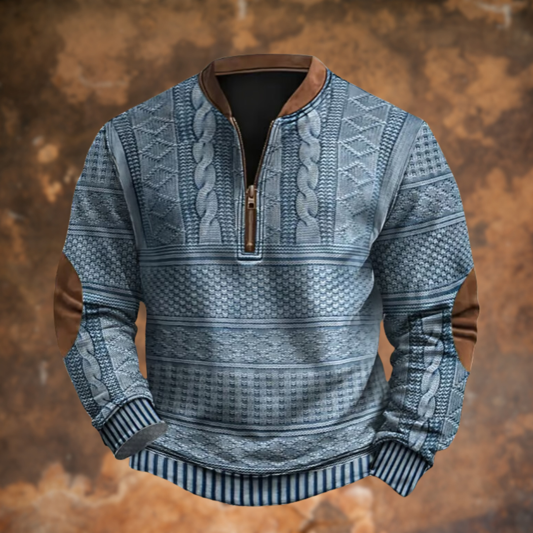 Elegantné pánske polo tričko na jeseň