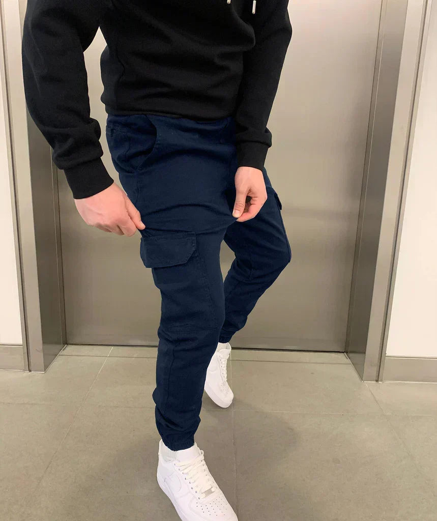 Cargo jogger nohavice pre mužov