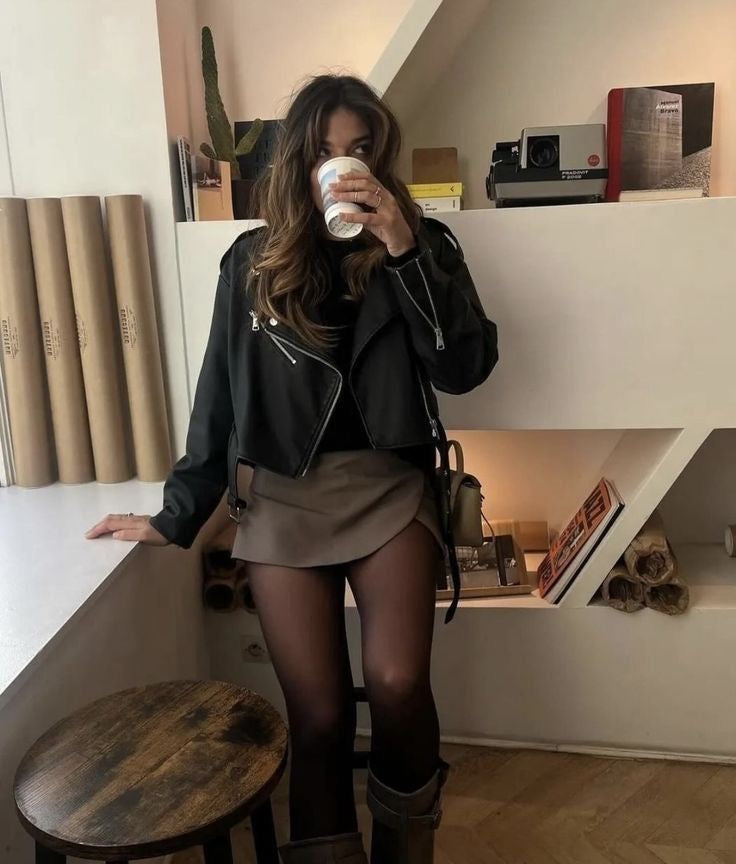 Elegantná sukňa so šortkami Nina