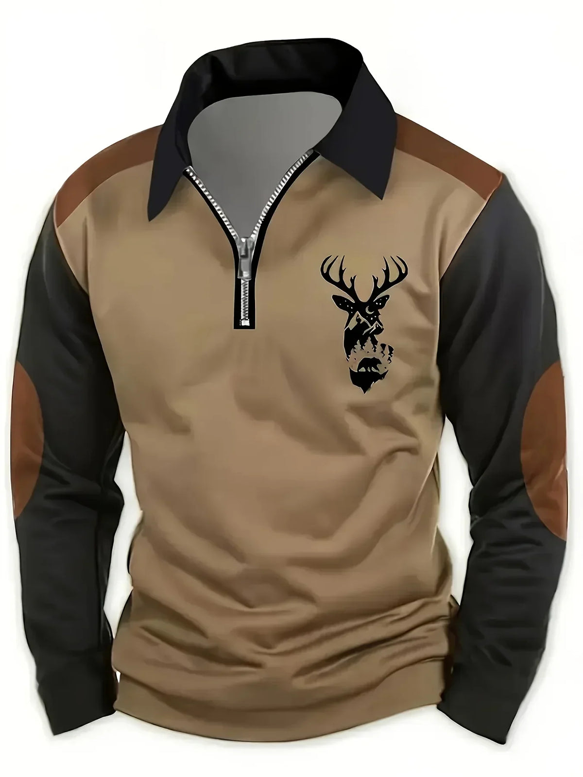 Jesenný sveter pre mužov