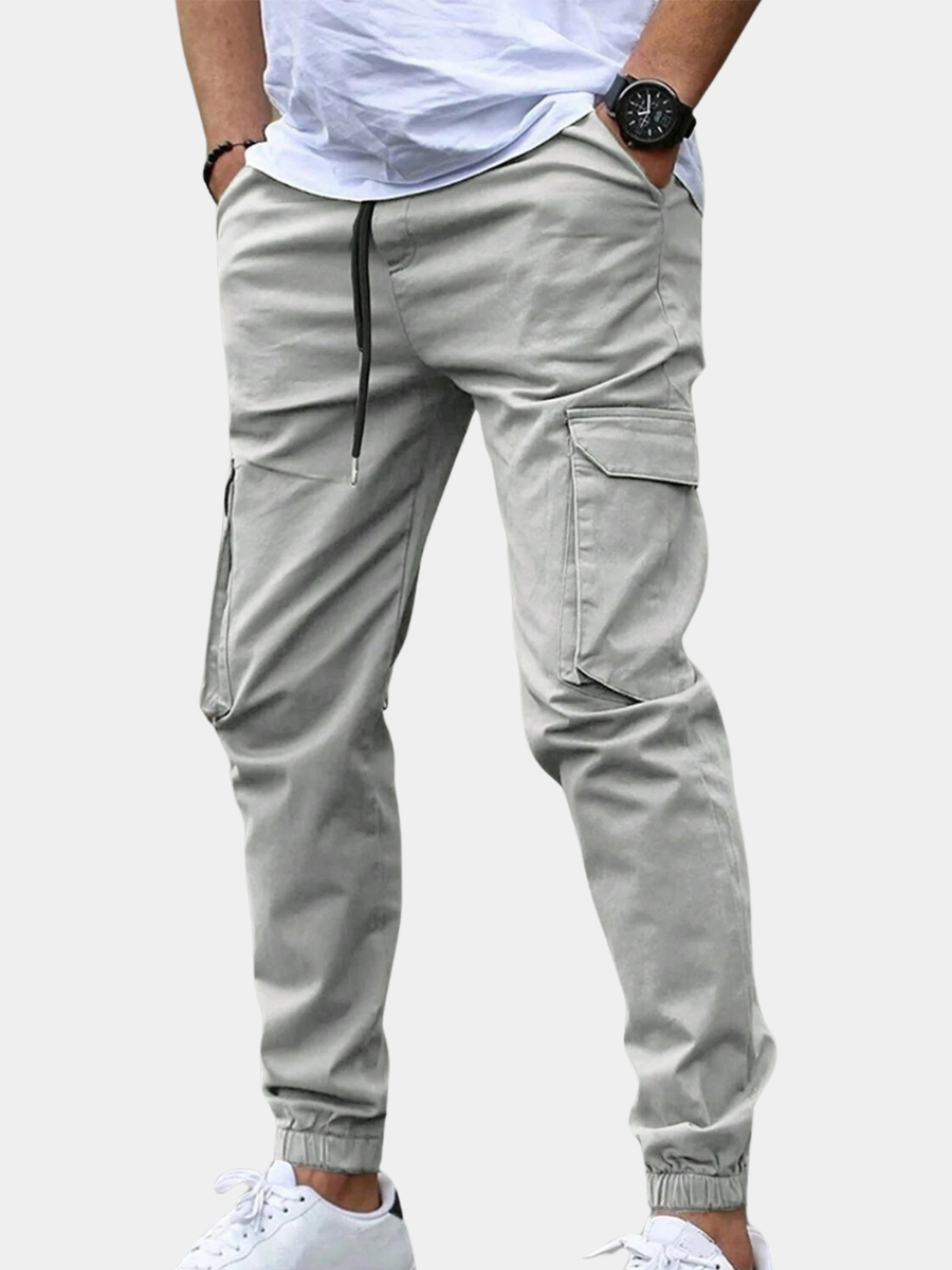 Cargo jogger nohavice pre mužov