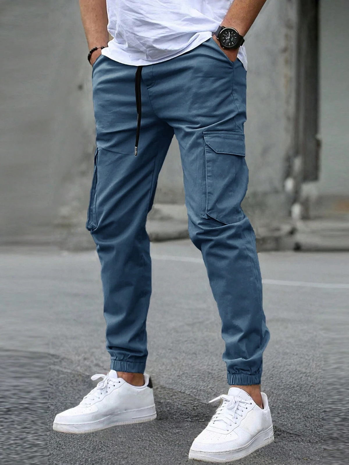 Cargo jogger nohavice pre mužov