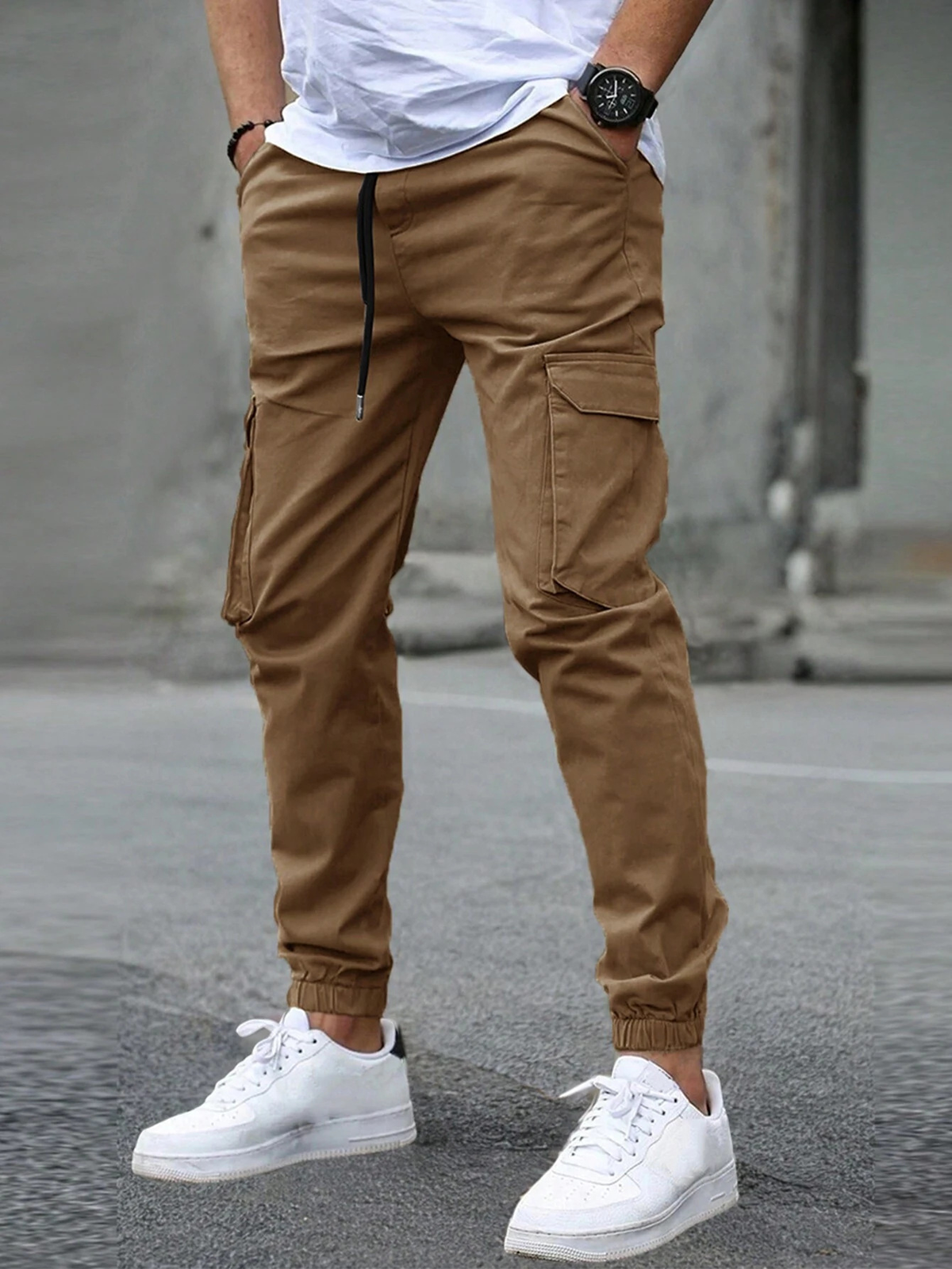 Cargo jogger nohavice pre mužov